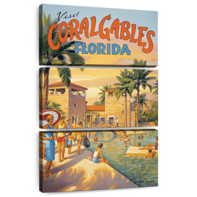 Nicci, visite de Coral Gables, Floride
