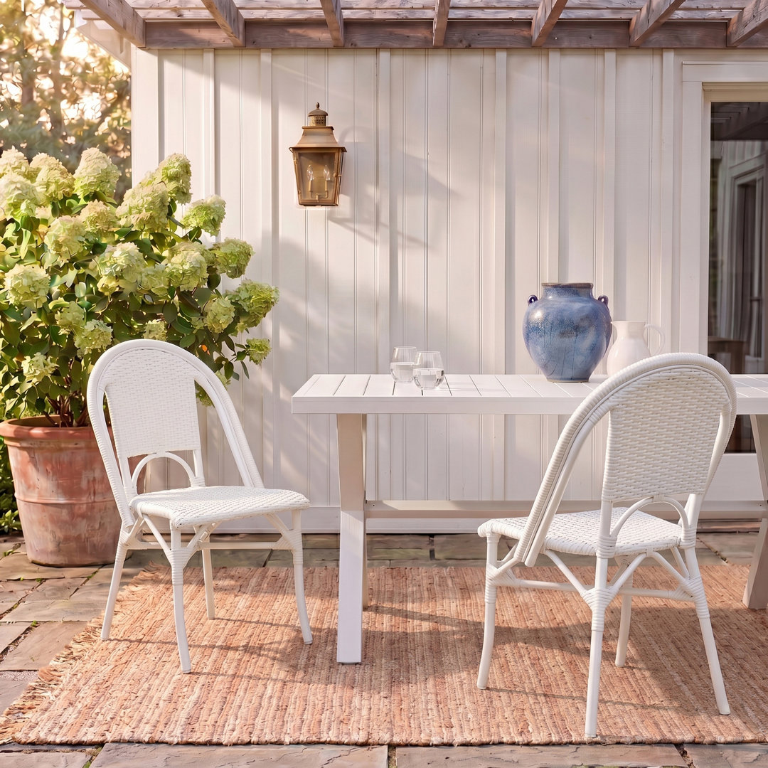 Torino Poly-Wicker Bistro Dining Chair