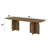 Rectangular Dining Table, Dark Walnut