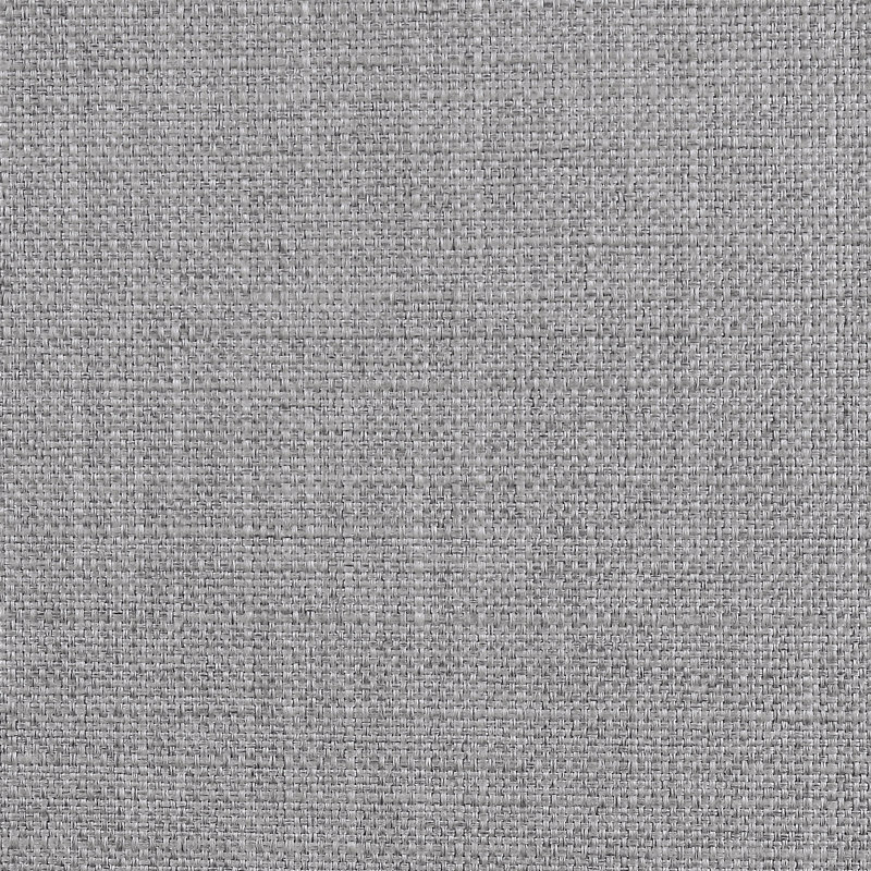 Square Upholstered Storage Ottoman Grey