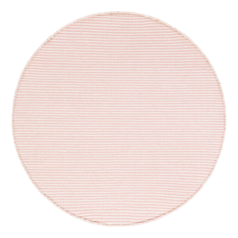 Jill Zarin Palm Spring Indoor/Outdoor Rug, Round 3'3"