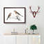 Goldfinches by Johan Teyler - Picture Frame Painting Print-55608797-55608796