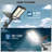 Solar Lights Outdoor 5000w, Solar Street Light Ip67 Waterproof Dusk To Dawn 30000 Lumens Led Security Flood Lights With Motion Sensor And Remote Control, 2 Pack