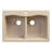 Aversa 33'' L Double Bowl Kitchen Sink-16187825