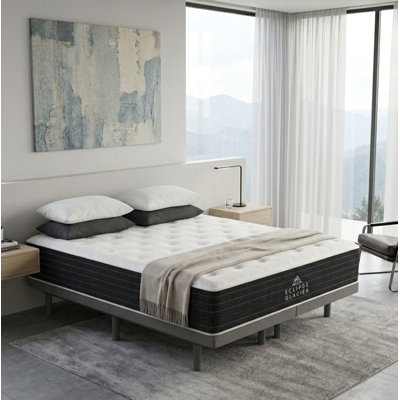 Eclipse White Ice Copper Firm Mattress
