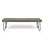 BANC EN BOIS INDUSTRIEL ET EN MÉTAL JANE