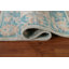Tapis oriental géométrique discret Oushak 2x3
