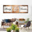 " Always And Forever Marriage Quote Multi Piece Canvas Print " by Faithinart 3 - Pieces-412207940