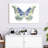 Brampt Butterfly In Indigo-108135913