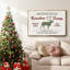 Toile tendue encadrée "Christmas Farm"-2100396194-2100396197