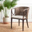 Fauteuil demi-tonneau en coton 22,25 po Bungalo