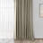 Bodulf Thermal Cross Linen Weave 100% Blackout Curtains for Bedroom & Living Room Curtains - Single Panel Drapes-1668247941-1697734134