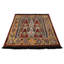 Rug & Kilim’S Classic Tribal Rug In Red And Gold Geometric Pattern-673002541