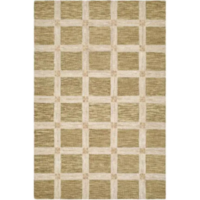 Tapis fait à la main Waseem