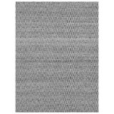 Mantra Chevron Area Rug in Gray