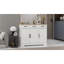 Armoire buffet polyvalente avec plusieurs options de rangement pour chaque pièce