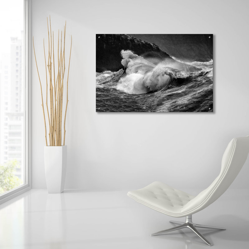 «Siren's Song 3 B&W» par Rick Berk, 36 po x 24 po, H 24 po x l 36 po