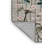 Machine Washable Gray Area Rug-1437983770