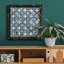 Toile encadrée Tile-Dye IV-Premium - prête à être accrochée-1928258538-1928258532