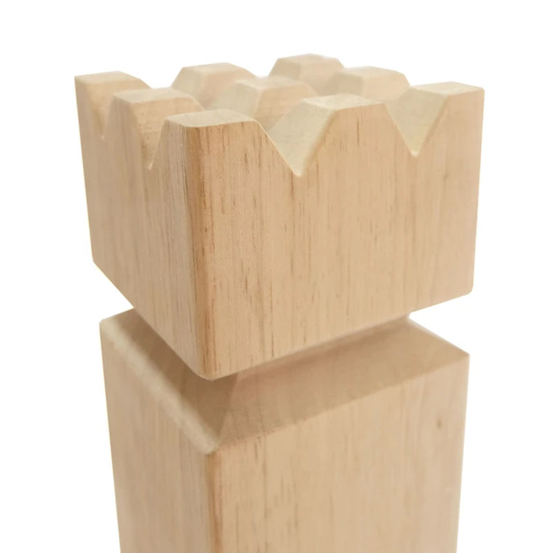 Yard Games Solid Wood with Carrying Case