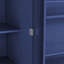 Armoire de cuisine Farmhouse, armoire de rangement haute autoportante avec 3 tablettes réglables, 8 tablettes de porte, 3 tiroirs pour la cuisine, la salle à manger-927730462