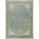 Antique One Of A Kind One-of-a-Kind 10'2" X 13'6" Hand Knotted Area Rug