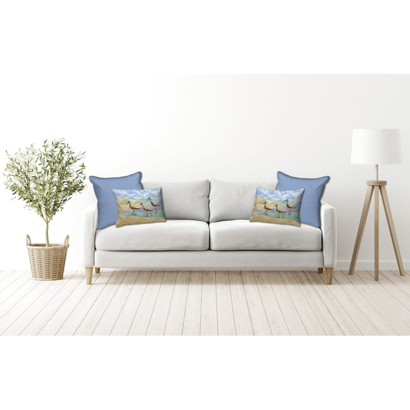 Coussin décoratif, 16 po x 20 po