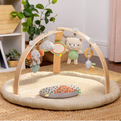 Every Season Plush Lambswool Play Gym