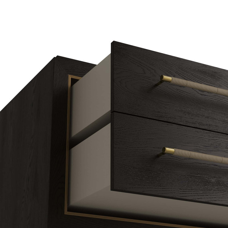 Puckett Solid Wood End Table