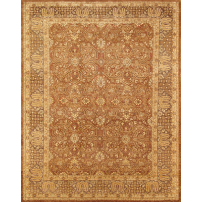 Baku Hand Knotted Wool Oriental Indoor Rug