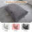 3 in 1 Convertible Square Bean Bag Bed-109718763