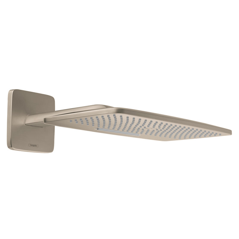 Raindance Jet Rain Shower Head, Brushed Nickel