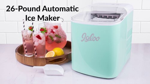 Igloo Automatic Ice Maker Machine