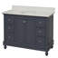 Ensemble de meuble-lavabo simple 48 po Ferdinand-1080921288-1080921289