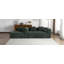 Canapé modulaire rembourré 2 pièces avec coussins Boneless, sans assemblage requis-1303952641