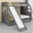 Blethyn Kids Twin Over Full Bunk Bed with Drawers-410545893