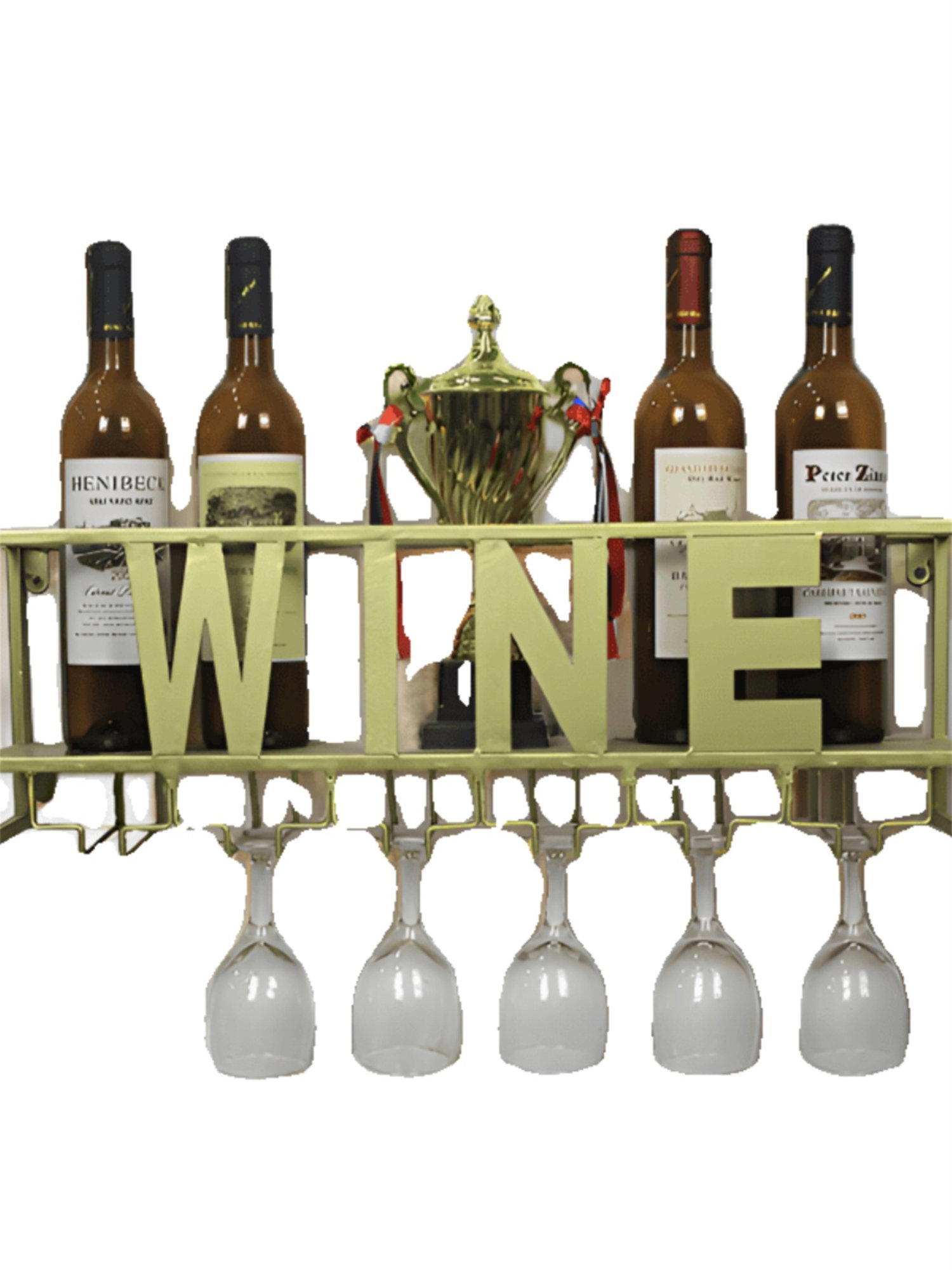 Latitude Run® Nordicwall Wine Rack | Wayfair