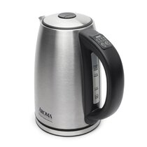 Aroma 1.7L Electric Kettle - Black in 2023  Electric water kettle, Aroma, Electric  kettle