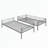 Auralane Kids Twin Bunk Bed