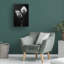 Stephen Clough  Spathiphyllum Canvas Art-481795423