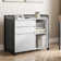 Chrispin 31.5'' Wide 3 -Drawer Mobile File Cabinet