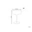 Allasia 330ml Handmade White Wine Glass Set