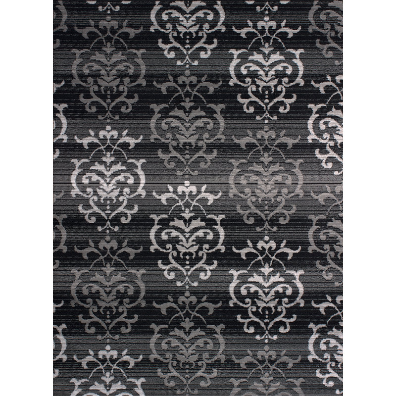Tapis gris Daubert, Rectangle 5 pi 3 po x 7 pi 2 po