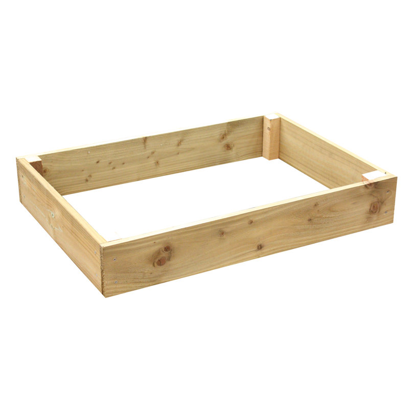 Aislinn Raised Bed 90 x 120cm, Height 15cm 