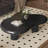 Modern Black Cloud  46" Coffee Table With 3 Legs For Living Room,Bedroom-1033036304
