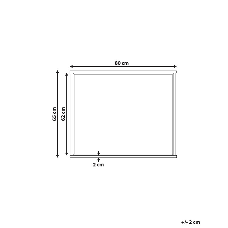 ROSELL Rectangle Mirror