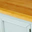 Buffet en bois massif 46,00 po Shadasha
