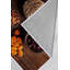 Luxueux tapis tissé (2 pi x 3,3 pi), 100% polyester, d'une hauteur de poils de 0,3 po | Antibactérien, antidérapant, impression numérique 3D | Lavable à la machine, idéal pour les salons et les chambres à coucher - Entretien facile et conception élégante-1537608616