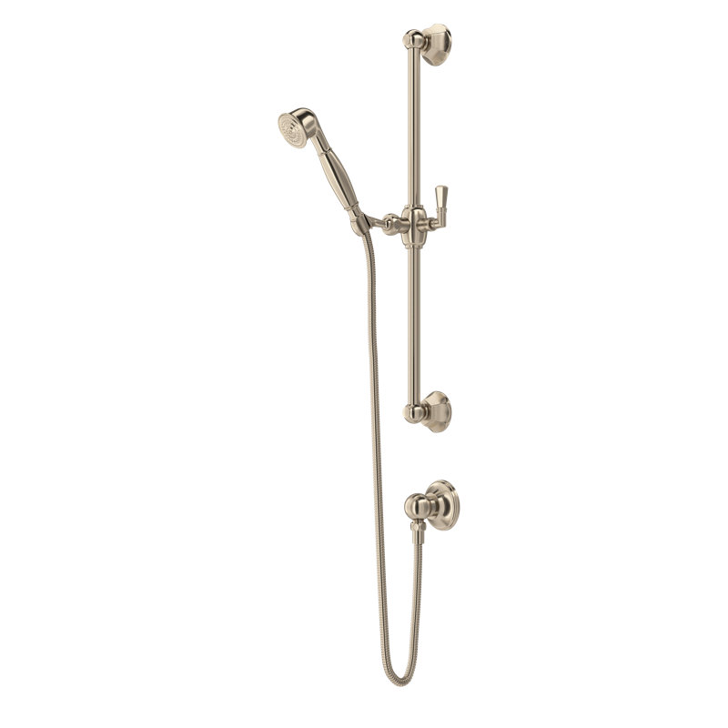 Palladian® Complete Shower System, Satin Nickel