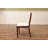 20.5'' H Upholstered Mahogany Side Chair-65046055